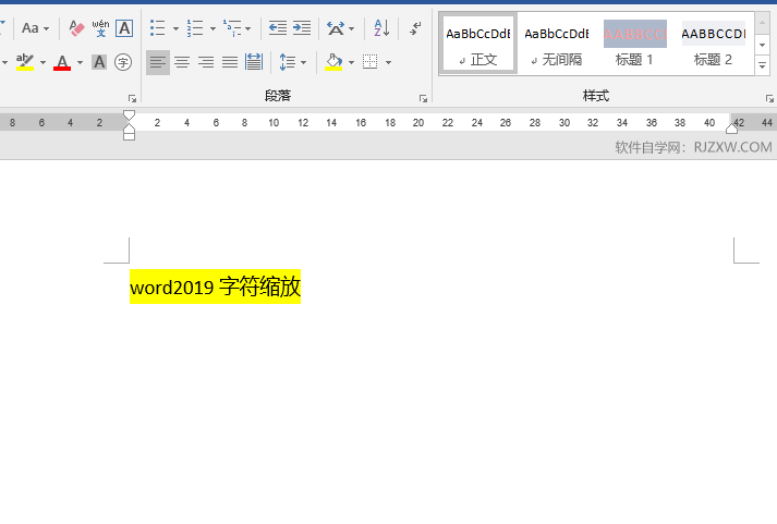 word2019׼yôO(sh)õ5