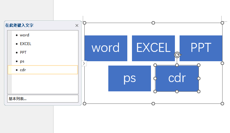 word2021ôSmartArtD4