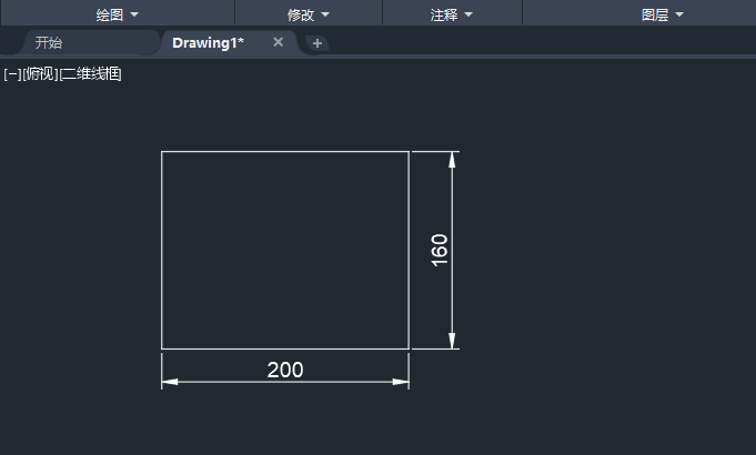 cad޸ľγߴ1