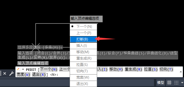 CAD2023ôʹCOMBINEPOLYLINES5