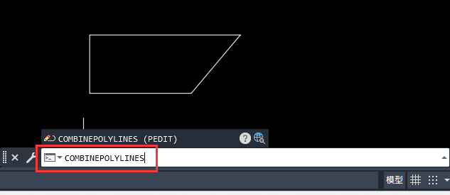 CAD2023ôʹCOMBINEPOLYLINES