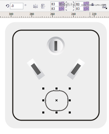 CorelDraw X5O(sh)Ӌ(j)ε_P(gun)̳_ܛԌW(xu)W(wng)