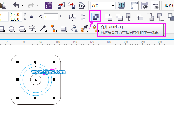 CorelDRAWvӍ΢D(bio)(sh)̳-4