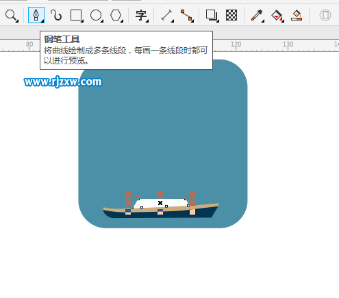 CorelDRAW X8ôO(sh)Ӌ(j)D-5