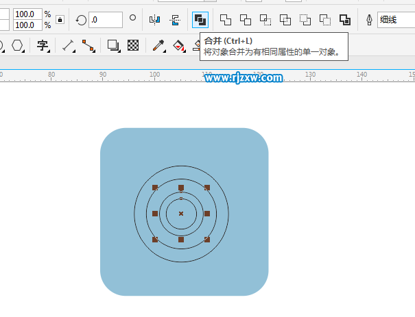 CorelDRAW X8ôO(sh)Ӌ(j)ĈD-4