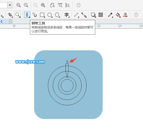 CorelDRAW X8ôO(sh)Ӌ(j)ĈD-6