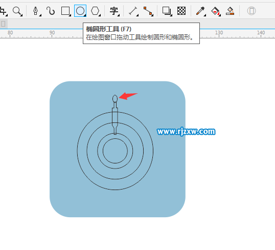 CorelDRAW X8ôO(sh)Ӌ(j)ĈD-7