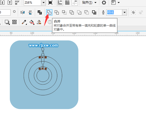 CorelDRAW X8ôO(sh)Ӌ(j)ĈD-8