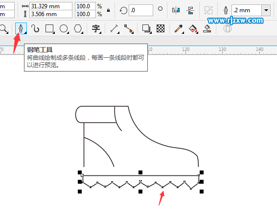 CoreldrawܛLƻЬP̳-4