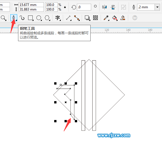 CoreldrawܛɼO(sh)Ӌ(j)LOGO-5