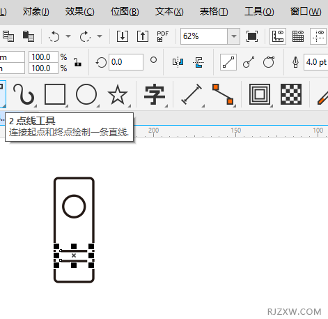 CorelDRAW2020һļAD(bio)3