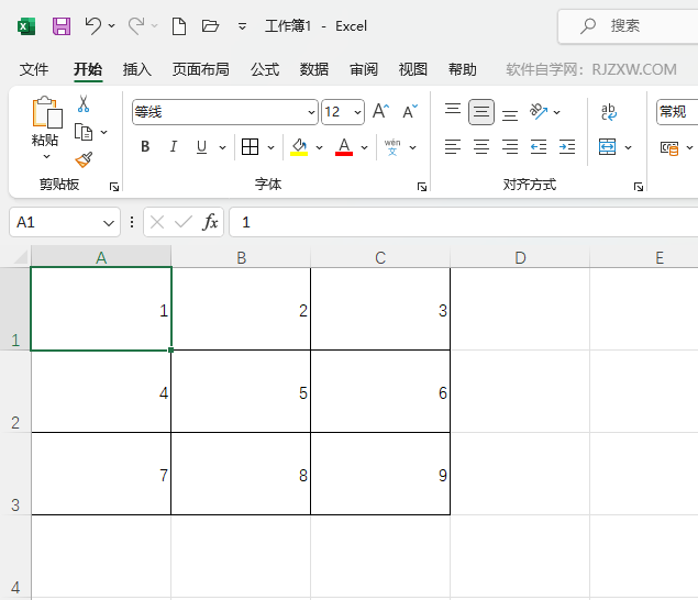 EXCEL2021ԪO(sh)픶ˌ(du)R1