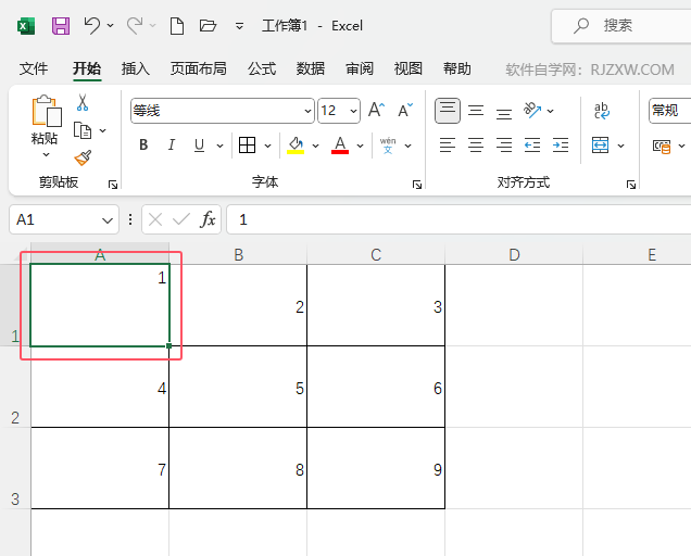 EXCEL2021ԪO(sh)픶ˌ(du)R3